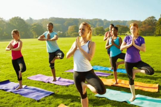 Bild 1 von Yoga in Wuppertal Hatzfelder Straße Partnergalerie