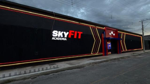 Imagem 1 da galeria do parceiro SKYFIT ACADEMIA - CENTRAL