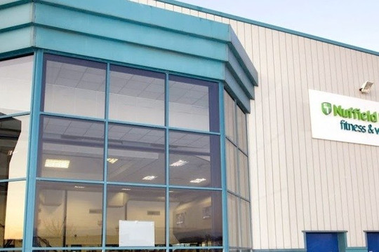 Image 2 from Nuffield Health Hull partner gallery