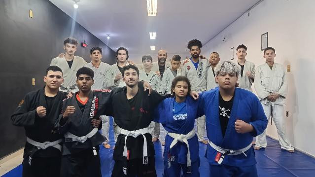 Imagem 3 da galeria do parceiro Ueda Jiu Jitsu Polo São João