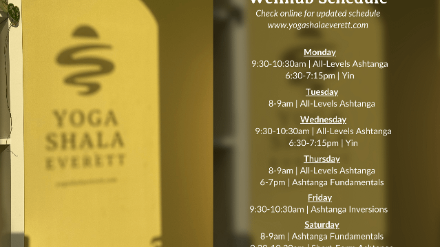 Image 3 from The Yoga Shala Everett partner gallery