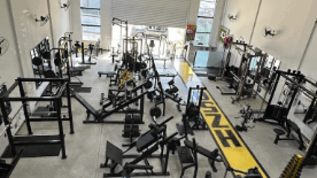 Imagem 1 da galeria do parceiro HZ50 OLD SCHOOL GYM