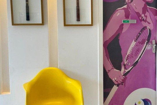 Imagem 3 da galeria do parceiro Squash Tennis Lounge