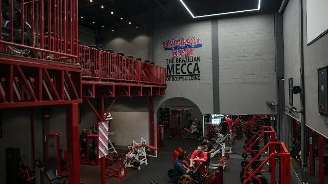 Imagem 3 da galeria do parceiro Overall Gym