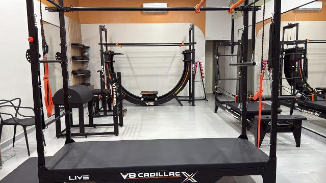 Imagem 1 da galeria do parceiro MOVY MAIS STUDIO DE PILATES E FISIOTERAPIA