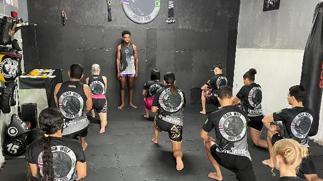 Imagem 1 da galeria do parceiro Black Wolf Muay thai