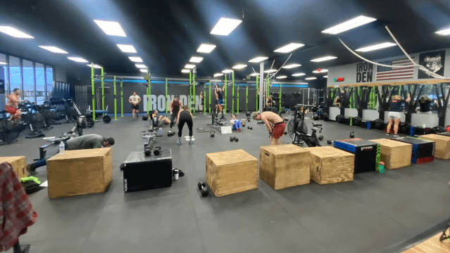 Image 1 from Iron Den partner gallery