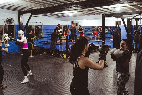 Imagen 1 de la galería del partner Blue Corner Boxing