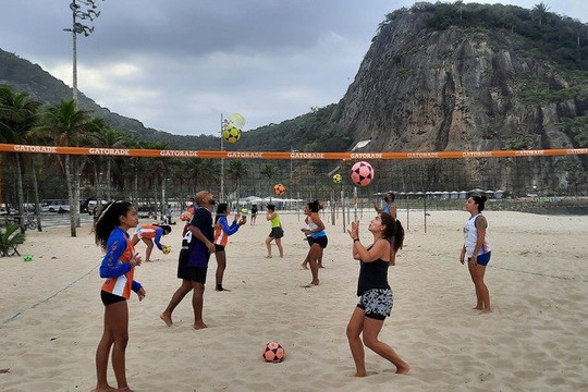 Imagem 1 da galeria do parceiro Centro de treinamento Babi Futevôlei