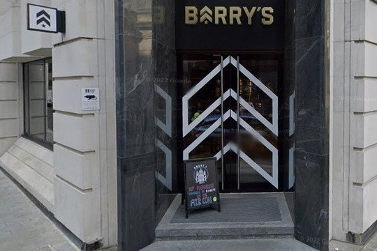 Image 2 from Barry's London St. Pauls partner gallery