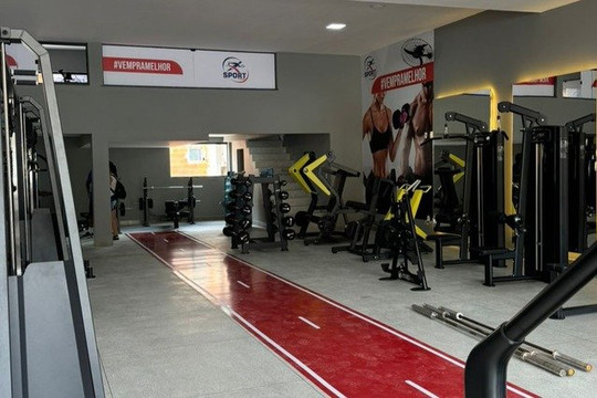 Imagem 3 da galeria do parceiro Academia Sport Fitness