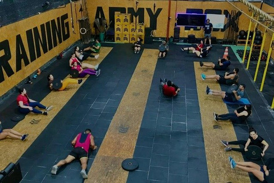 Imagem 1 da galeria do parceiro Army Box - Cross Training