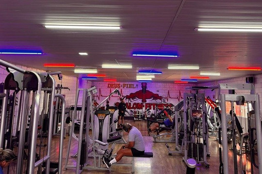 Imagem 1 da galeria do parceiro Academia Shalom Fitness