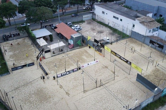 Imagem 1 da galeria do parceiro Arena Mais Beach Sports