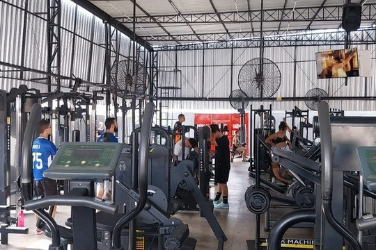 Imagem 1 da galeria do parceiro Academia Hollywood Unidade 2