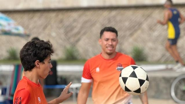 Imagem 3 da galeria do parceiro CTF10 Futevôlei