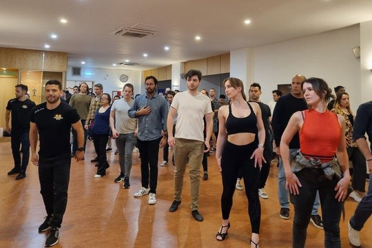 Image 1 from Salsateca, St Mary Moorfields Hall partner gallery