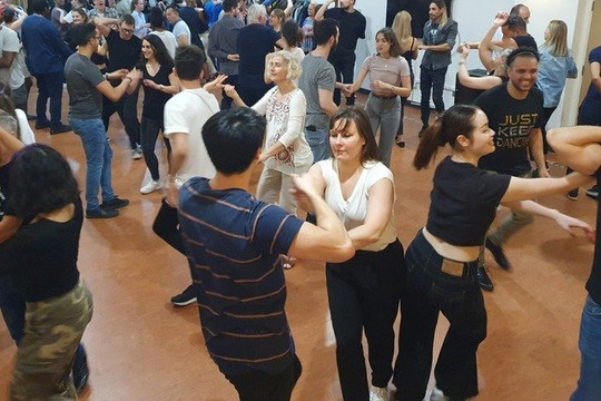 Image 2 from Salsateca, St Mary Moorfields Hall partner gallery