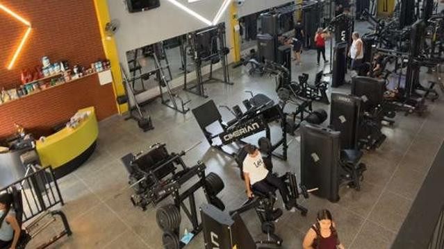 Imagem 1 da galeria do parceiro Alfa Club Academia