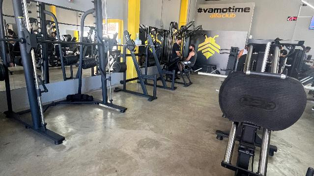 Imagem 3 da galeria do parceiro Alfa Club Academia