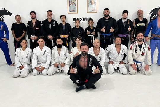 Imagem 1 da galeria do parceiro BLACKWOLF ESCOLA DE JIU JITSU