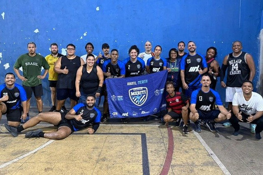 Imagem 1 da galeria do parceiro Handebol Meriti