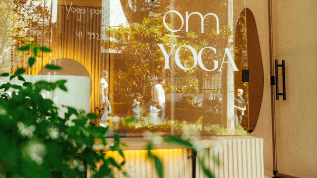 Imagem 2 da galeria do parceiro Om Yoga Studio