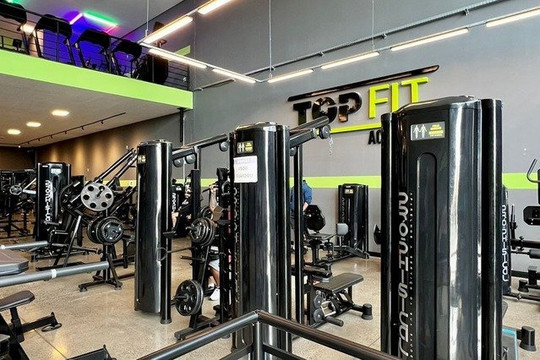 Imagem 1 da galeria do parceiro Academia TOPFIT Monte Mor