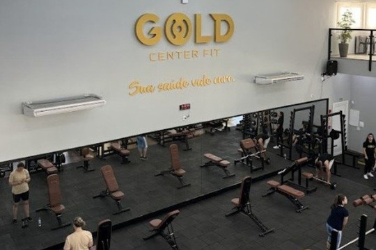 Imagem 1 da galeria do parceiro Gold Center Fit Igrejinha