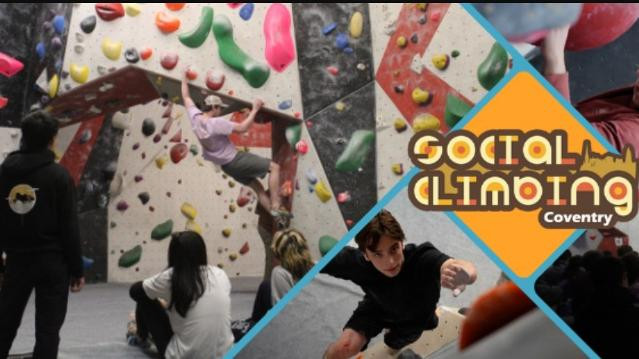 Image 1 from Social Climbing - Coventry partner gallery