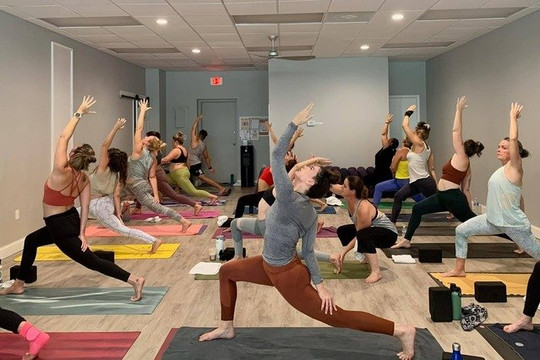 Image 1 from Hot Spot Power Yoga Neptune Beach partner gallery