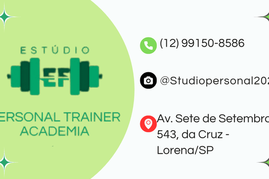 Imagem 1 da galeria do parceiro EF Studio Personal Trainer e Academia