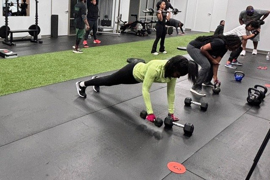 Image 1 from Jusfit Personal Training Studio partner gallery