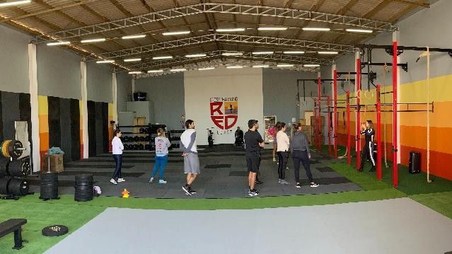Imagem 1 da galeria do parceiro Red Box Cross Training Coast