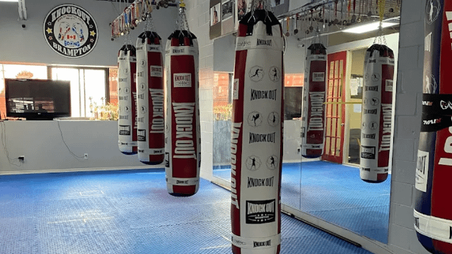 Image 2 de la galerie du partenaire Khalsa Martial Arts Knockout Brampton Boxing