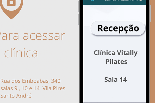 Imagem 2 da galeria do parceiro Clínica Vitally Pilates
