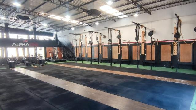 Imagem 2 da galeria do parceiro ALPHA ONE FITNESS CENTER