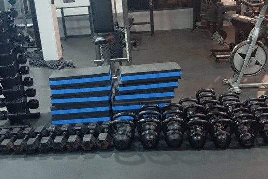 Imagem 1 da galeria do parceiro STELO GYM - CONDICIONAMENTO FISICO PERSONALIZADO
