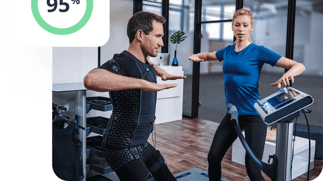 Bild 2 von Backfit EMS | Mannheim Wasserturm | EMS Personal Training Partnergalerie