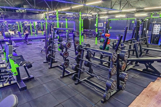 Imagem 1 da galeria do parceiro Academia Arena Ômega