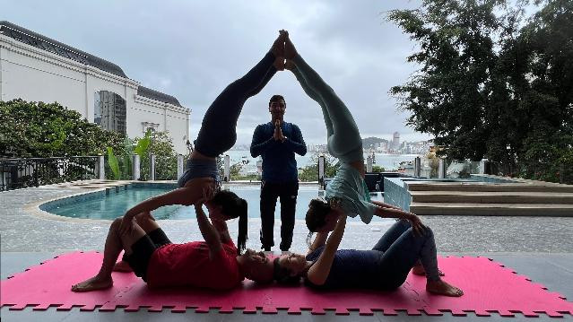 Imagem 1 da galeria do parceiro Yoga Indiano