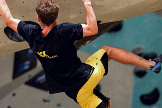 Bild 1 von Boulderhalle Blockhaus Freiburg Partnergalerie