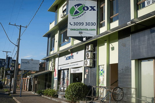 Imagem 2 da galeria do parceiro Ox Academia