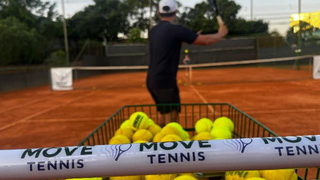 Imagem 3 da galeria do parceiro Move Tennis Brasília