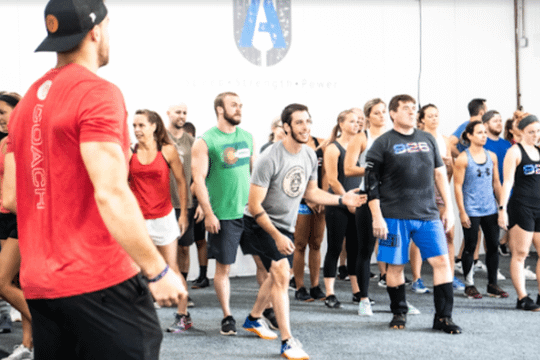 Image 1 from CrossFit 926 partner gallery