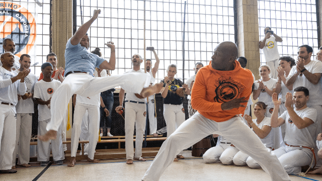 Bild 3 von Capoeira @Sporthalle Friedrich Ebert Oberschule Partnergalerie