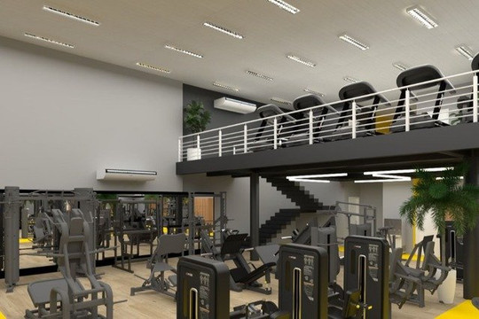 Imagem 3 da galeria do parceiro Gold Center Fit - Rolante