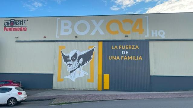 Imagen 2 de la galería del partner Crossfit Pontevedra