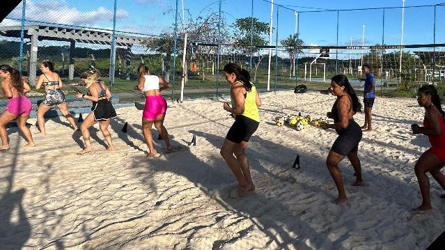 Imagem 1 da galeria do parceiro Team MR Futevôlei e Funcional