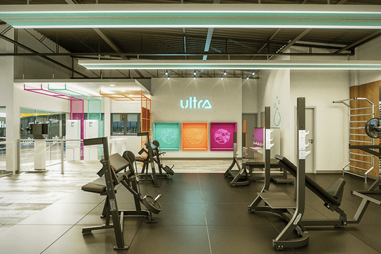 Imagem 1 da galeria do parceiro Ultra Academia - Cotia